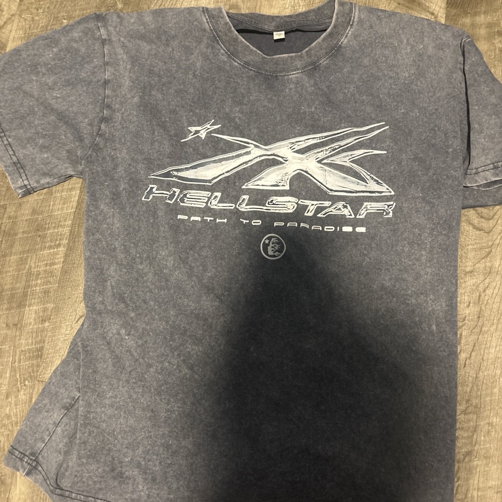 Hellstar Charcoal Graphic Tee - image 1